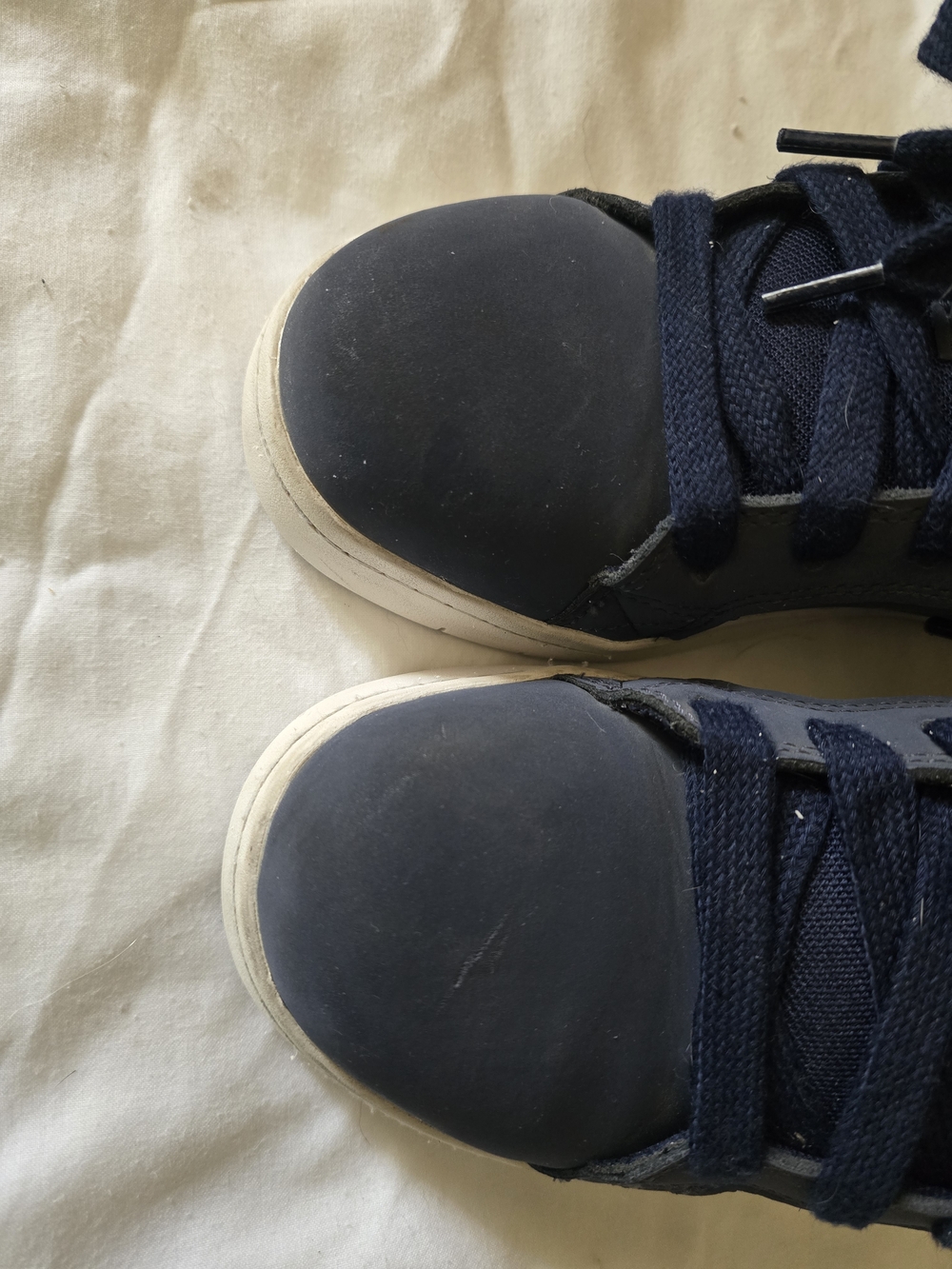 Volcom Stone Navy and White Mens Skate Shoes - Picture 6 of 11